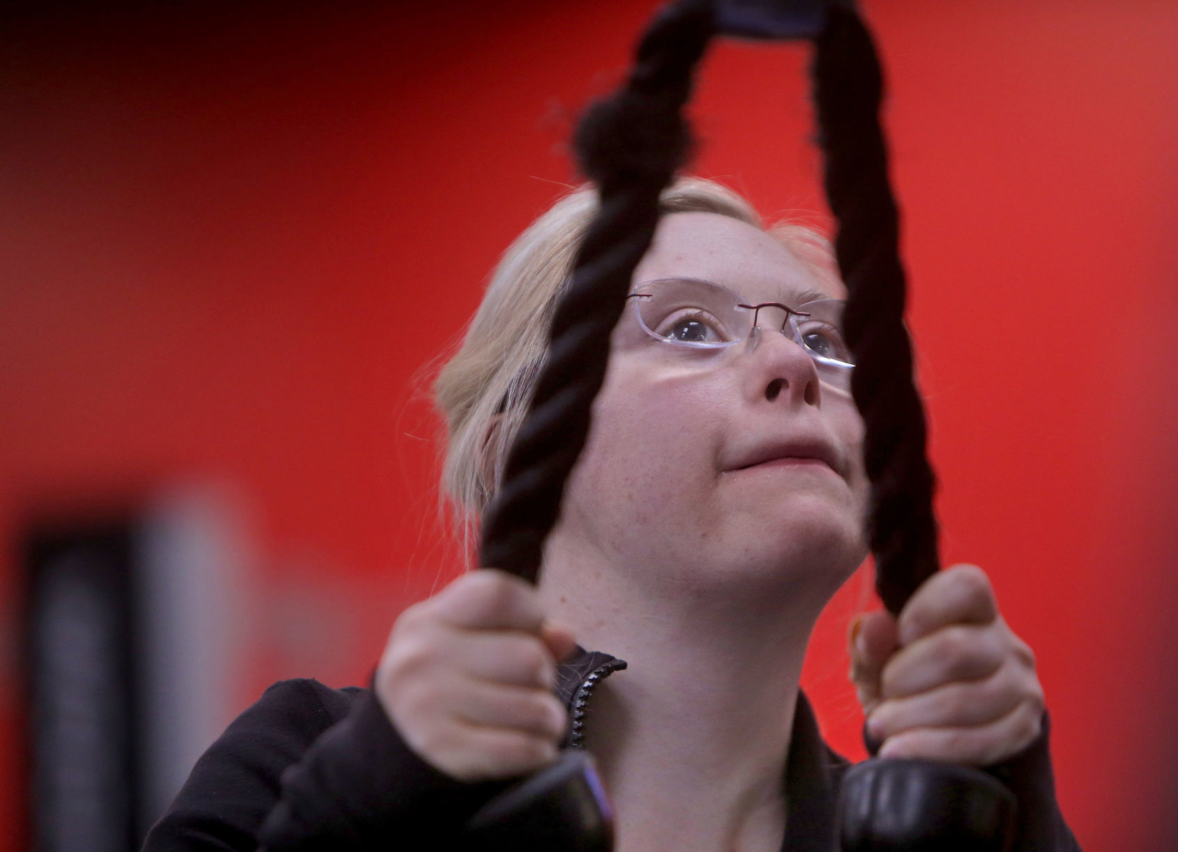 Woman with down syndrome breaks barriers as model